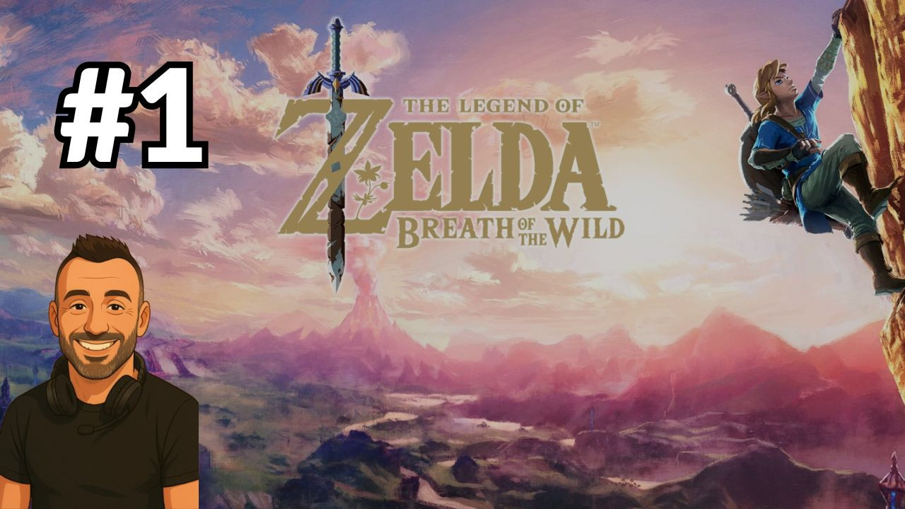 Zelda: Breath of the Wild unutar GameGround Live serijala – večer smijeha, istraživanja i dobre energije