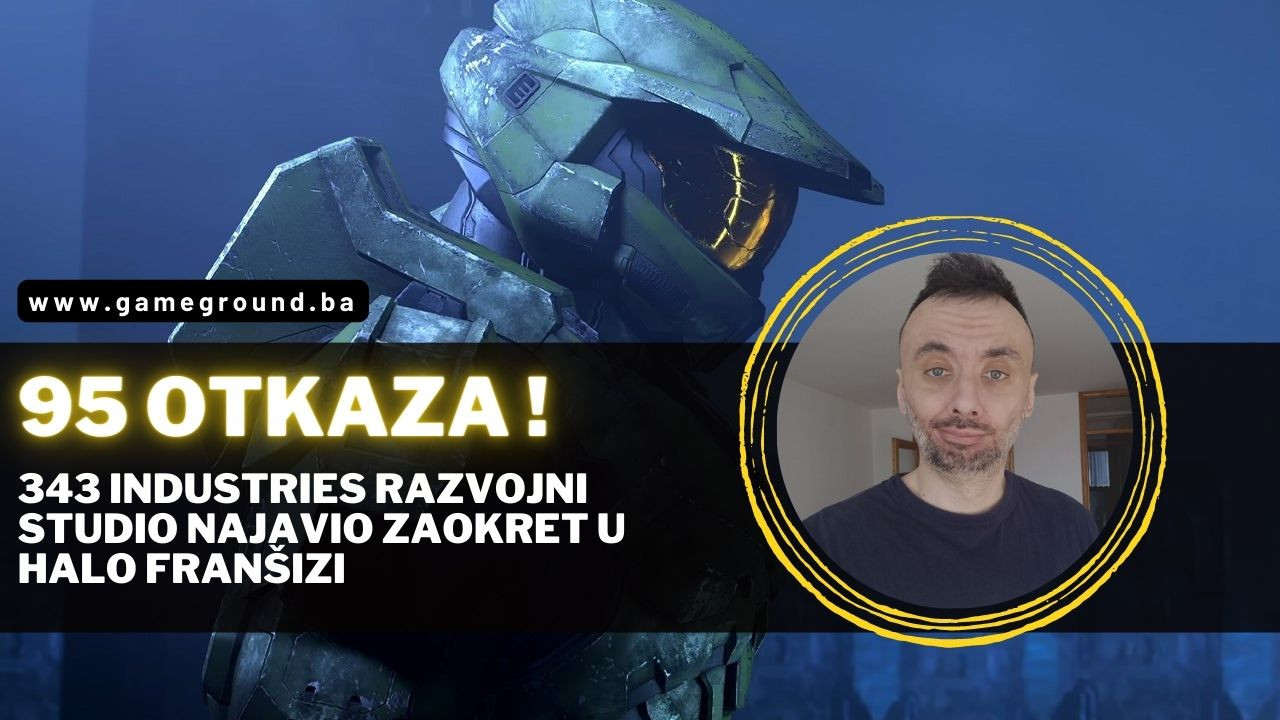 343 Industries razvojni studio najavio zaokret u Halo franšizi
