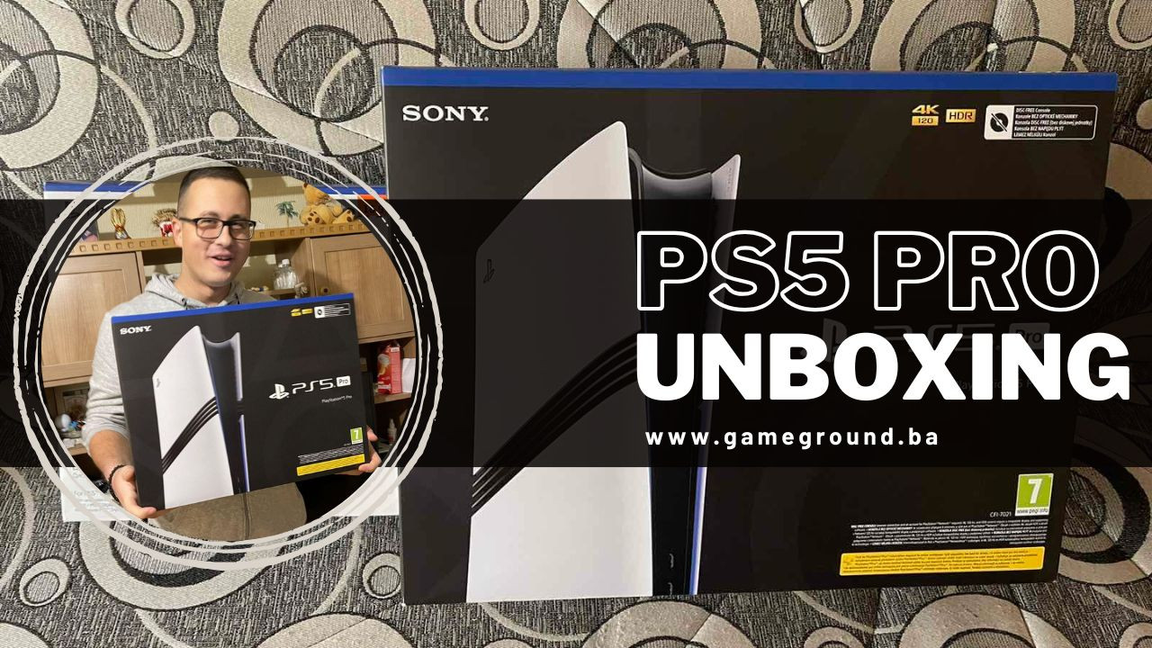 Ekskluzivno: Unboxing PS5 Pro konzole uz našeg fana Borisa – Bokija iz Beograda