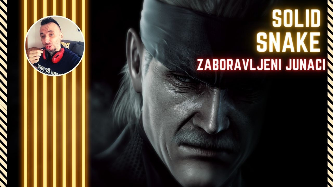 Zaboravljeni junaci:  Solid Snake