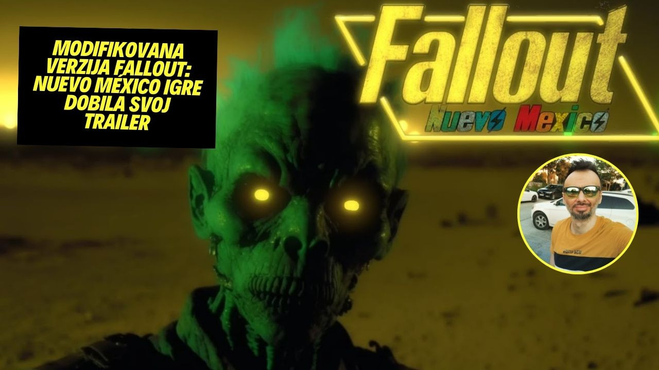 Modifikovana verzija Fallout: Nuevo México igre dobila svoj trailer