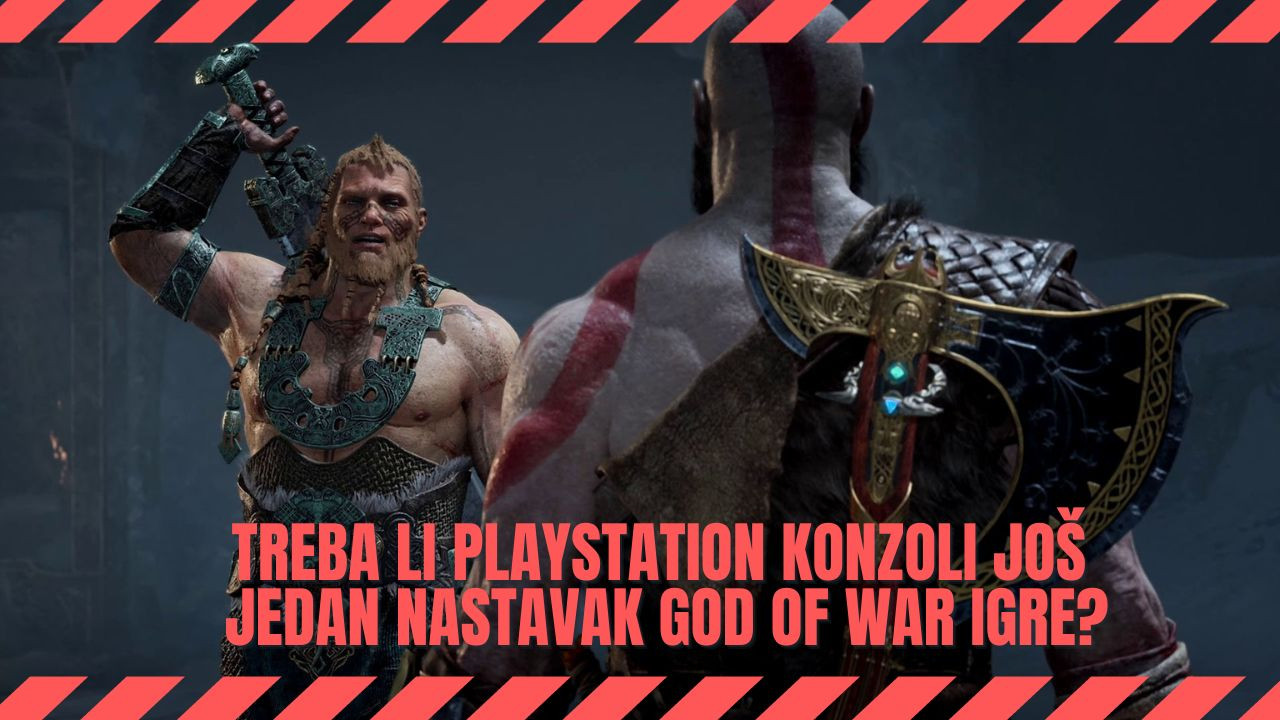 Treba li PlayStation konzoli još jedan nastavak God of War igre?