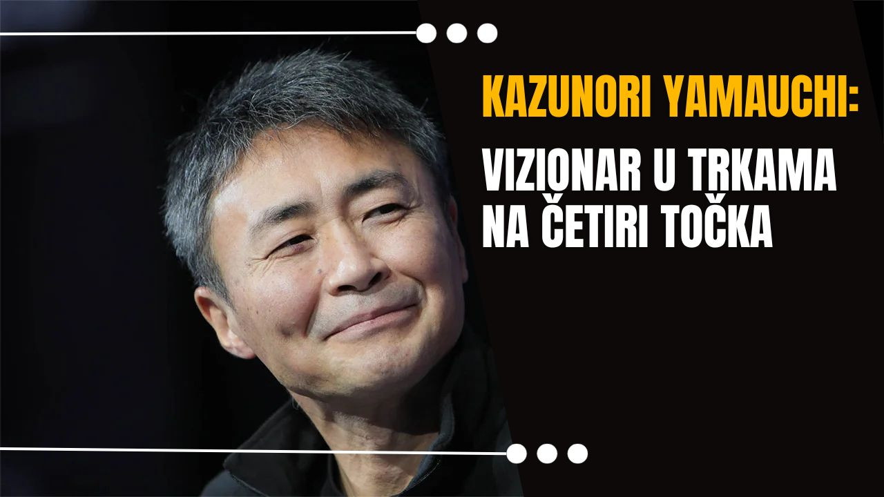 Kazunori Yamauchi: Vizionar u trkama na četiri točka
