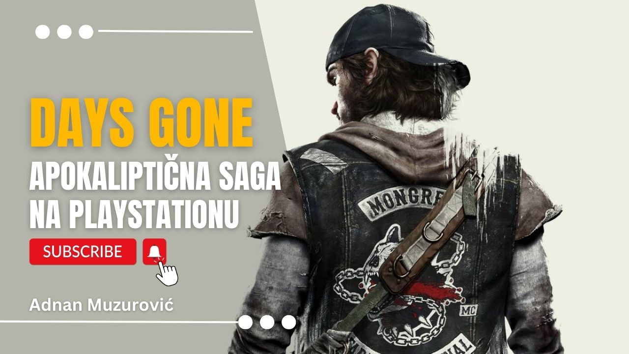Days Gone: Apokaliptična saga na PlayStationu